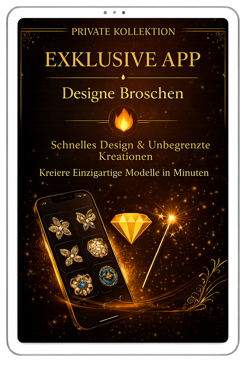 Exklusive Design-App